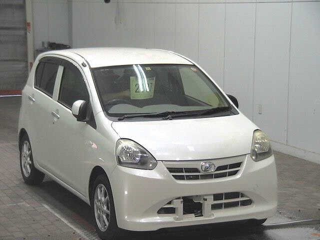 2127 Daihatsu Mira e s LA300S 2012 г. (JU Fukushima)